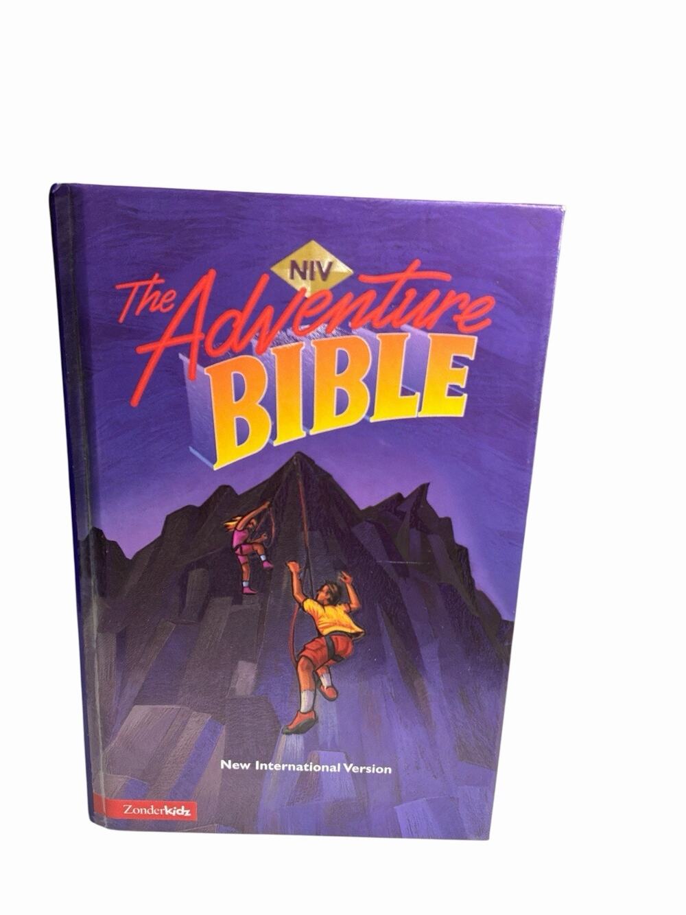 The Adventure Bible NIV New International Version HC Hardcover 2000 ZonderKidz